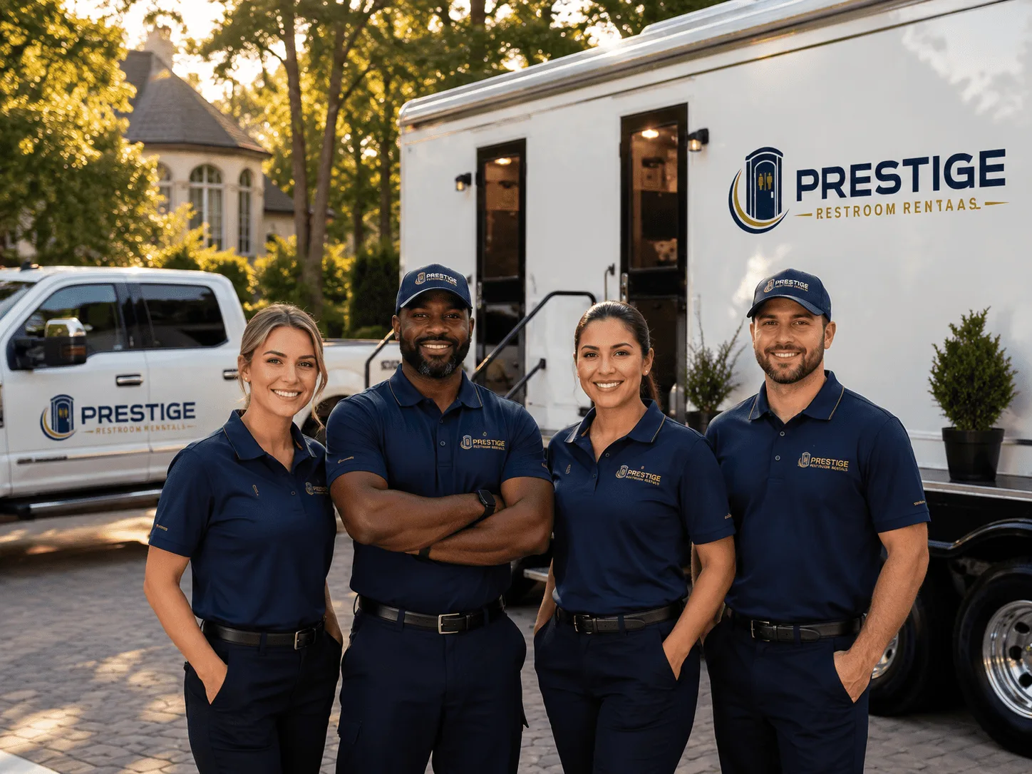 Trusted Luxury Portable Restrooms company in Franklin, AR
