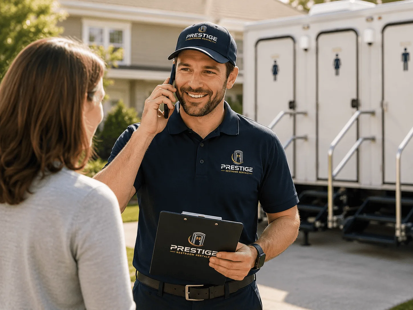Luxury Portable Restrooms FAQs in Franklin, AR